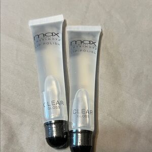 Max Edition Clear Lip Gloss Duo